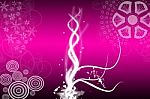 Pink Color Background Stock Photo