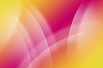 Pink To Yellow Gradient Stock Photo