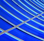 Plastic Abstract Asia  Kho Phangan Pier Roof Lomprayah    In Tha Stock Photo