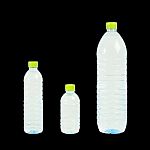 Plastic Water Bottle Stock Photo