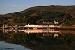 Portree, Isle Of Skye Stock Photo