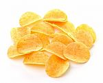 Potato Chips Stock Photo