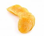 Potato Chips Stock Photo