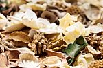 Potpourri,dry Flowers Stock Photo