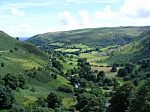 Powys View Stock Photo