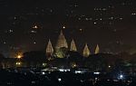 Prambanan Temple View Stock Photo