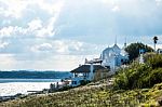 Punta Del Este, Uruguay, February 29, 2016 - Casapueblo, A Uniqu Stock Photo