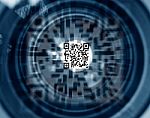 Qr Stock Photo