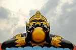 Rahu Statue Stock Photo