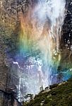 Rainbow Falls Stock Photo