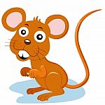 Rat Cartoon Stock Photo