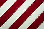 Red And White Striped Canvas Texture Stock Photo