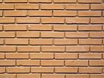 Red Brick Wall Texture Background Stock Photo