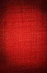 Red Cloth Stock Photo