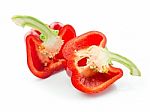 Red Pepper Stock Photo