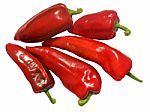 Red Pepper Stock Photo