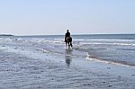 Relaxing Ride In The Sea Stock Photo