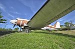 Retired Douglas Dc-3 Dakota Stock Photo