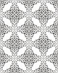 Retro Pattern Stock Photo