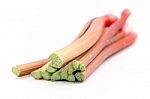 Rhubarb Stock Photo