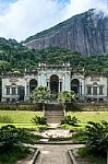 Rio De Janeiro, Brazil - January 3, 2017: Italian Architecture S Stock Photo