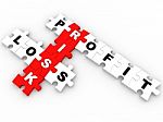 Risk Management Jigsaw Puzzle Stock Photo