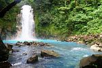 River In Costa Rica Stock Photo