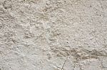 Rough Wall Concrete White Tiled(background) Stock Photo