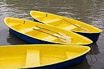 Row Boats Stock Photo