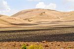 Rural Landscape In Ethiopia Stock Photo