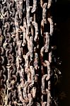 Rusty Chain Stock Photo