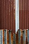 Rusty Texture Of Steel Plate Stock Photo