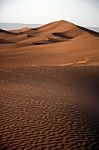 Sahara Desert Stock Photo