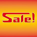 Sale In Hot Style Stock Photo