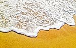 Sand Froth Stock Photo