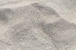 Sea Sand, Top View Stock Photo