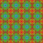 Seamless Pattern Stock Photo