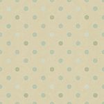 Seamless Polka Dots Pattern On Vintage Paper Texture Stock Photo