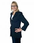 Senior Businesswoman Stock Photo