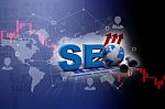 Seo Concept 3d Illustration Stock Photo