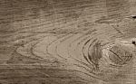 Sepia Tone Wooden Floor Texture Background Stock Photo