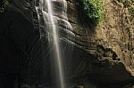 Serenity Falls In Buderim Stock Photo