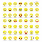 Set Of Emotions  Cartoon Stock Photo