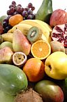 Several Fruits Stock Photo