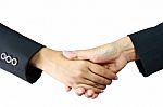 Shaking Hands Stock Photo