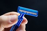 Shaving Razor Stock Photo