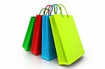 Shopping Bags Stock Photo