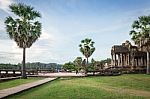 Siem Reap, Cambodia, 13 Oct 2017 - Cambodia, Siem Reap, Angkor Wat Stock Photo