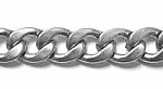 Silver Bracelet Stock Photo