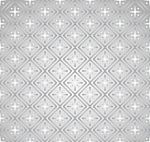 Silver Plus Sign And Rectangle Seamless Pattern On Pastel Backgr Stock Photo